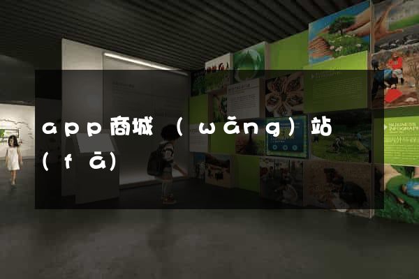 app商城網(wǎng)站開發(fā)