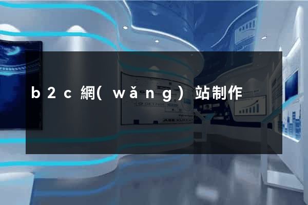 b2c網(wǎng)站制作