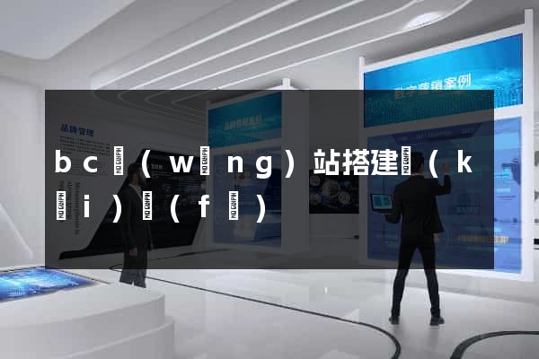 bc網(wǎng)站搭建開(kāi)發(fā)