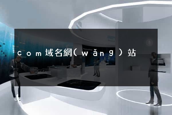 com域名網(wǎng)站