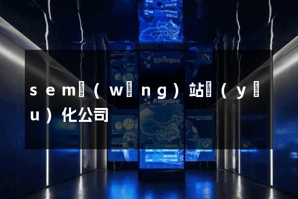 sem網(wǎng)站優(yōu)化公司