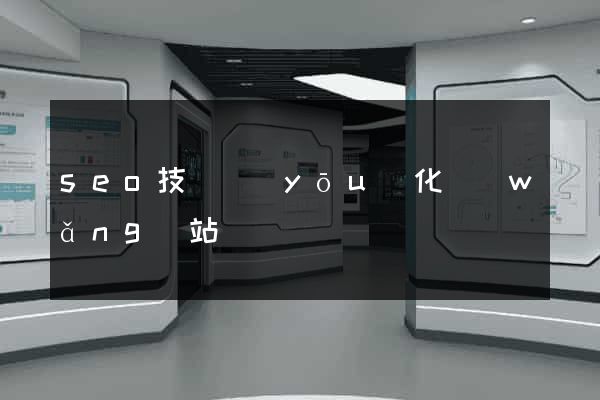 seo技術優(yōu)化網(wǎng)站