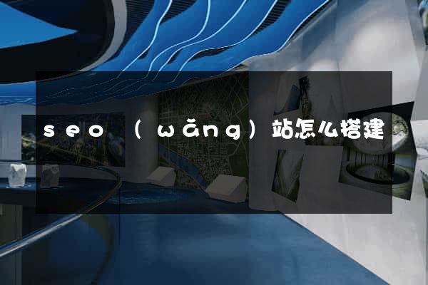 seo網(wǎng)站怎么搭建