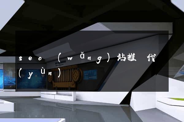 seo網(wǎng)站推廣代運(yùn)營