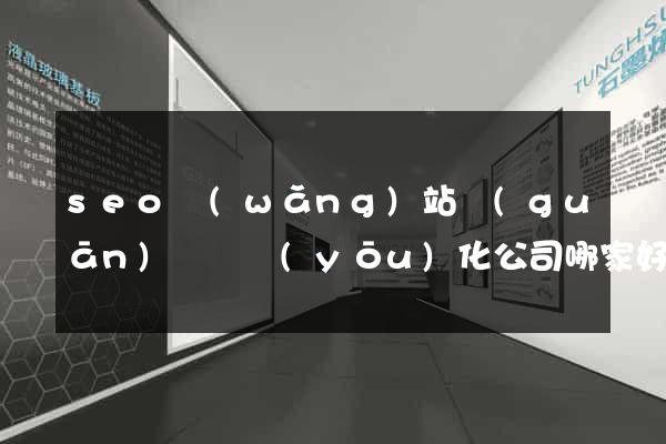 seo網(wǎng)站關(guān)鍵詞優(yōu)化公司哪家好