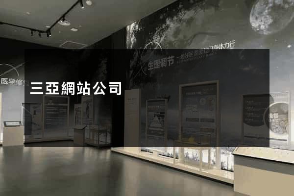 三亞網站公司