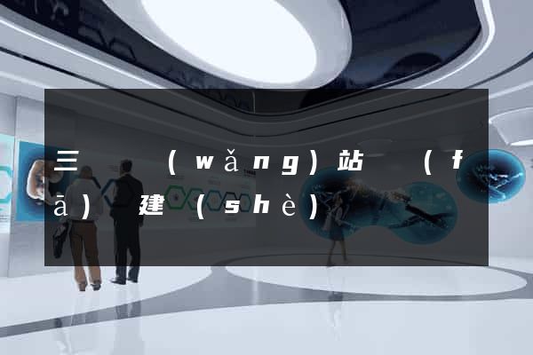 三門縣網(wǎng)站開發(fā)與建設(shè)