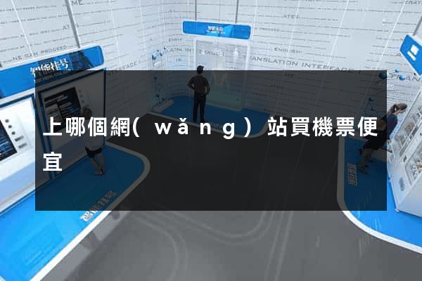 上哪個網(wǎng)站買機票便宜