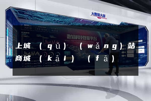上城區(qū)網(wǎng)站商城開(kāi)發(fā)