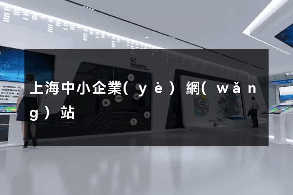上海中小企業(yè)網(wǎng)站