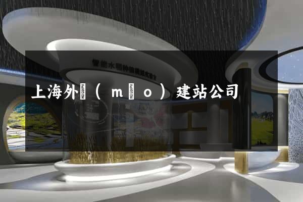 上海外貿(mào)建站公司