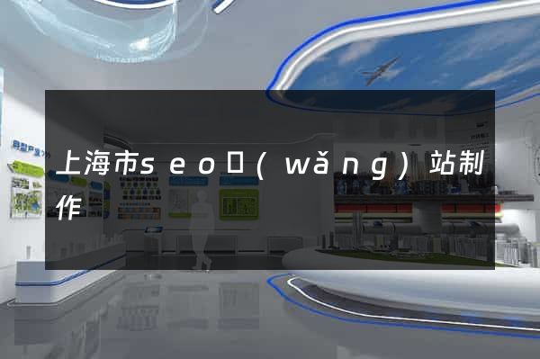 上海市seo網(wǎng)站制作