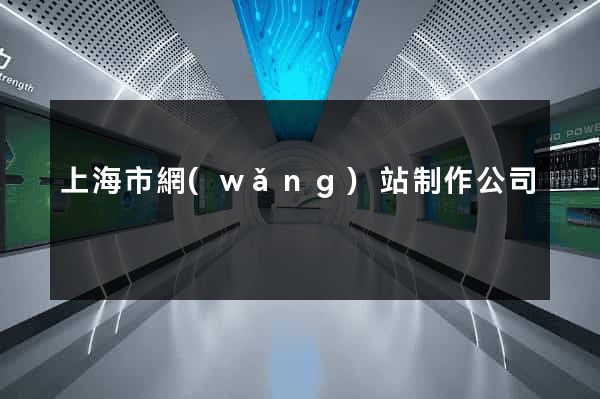 上海市網(wǎng)站制作公司