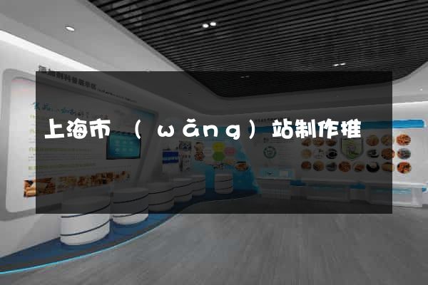 上海市網(wǎng)站制作推廣