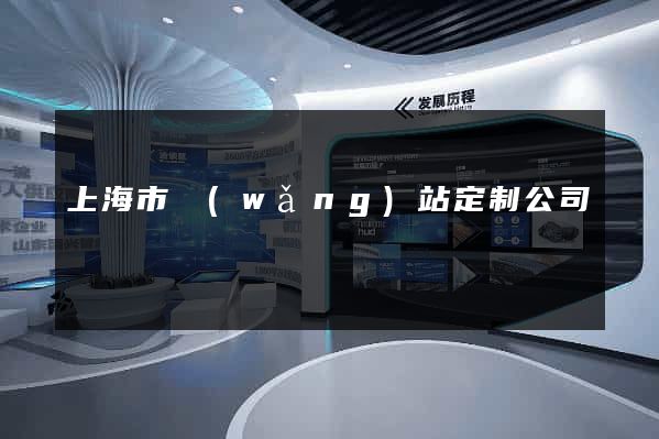 上海市網(wǎng)站定制公司