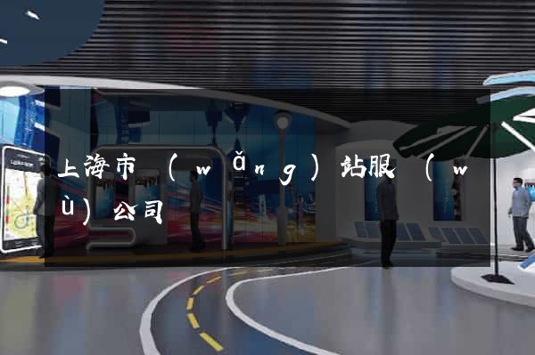 上海市網(wǎng)站服務(wù)公司