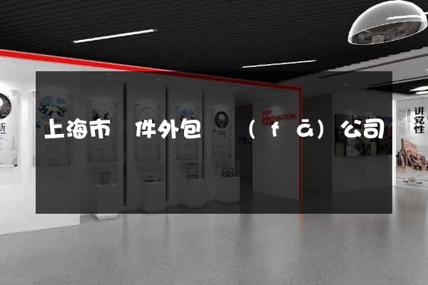 上海市軟件外包開發(fā)公司