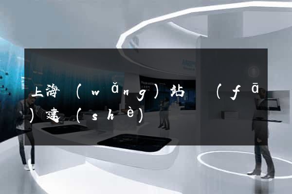 上海網(wǎng)站開發(fā)建設(shè)