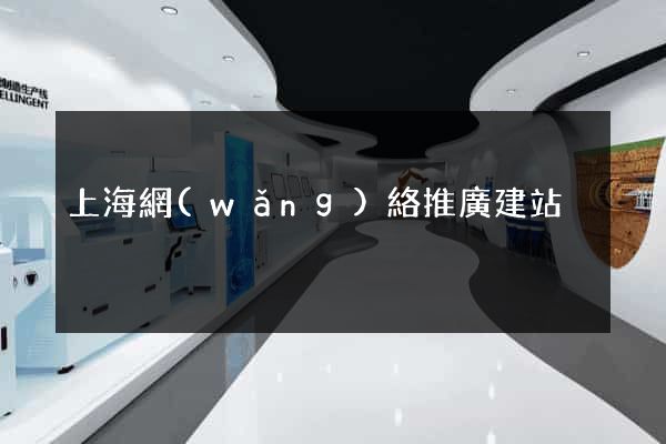 上海網(wǎng)絡推廣建站