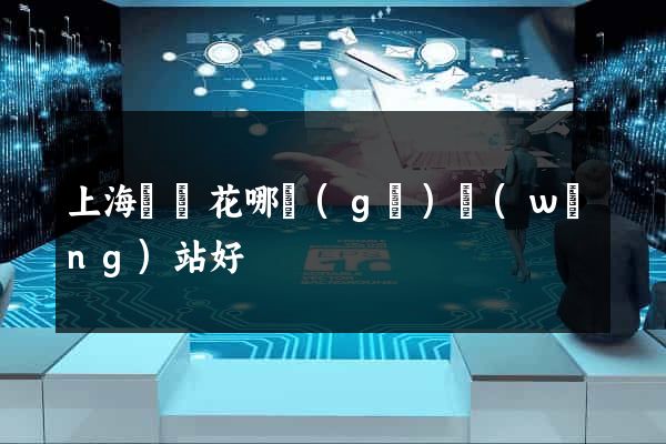 上海訂鮮花哪個(gè)網(wǎng)站好