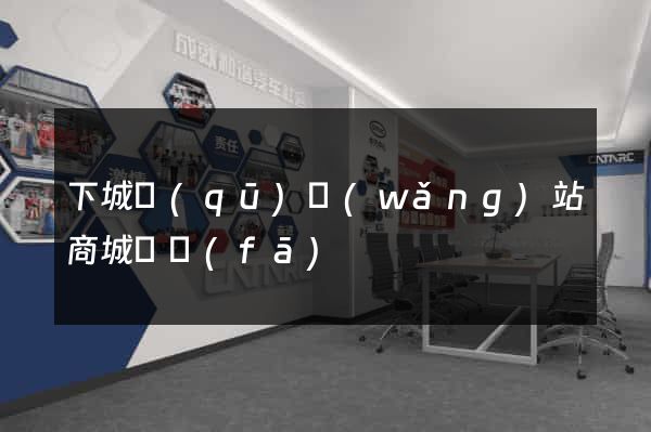 下城區(qū)網(wǎng)站商城開發(fā)