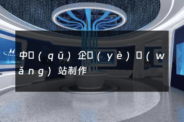 中區(qū)企業(yè)網(wǎng)站制作