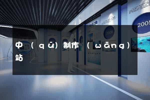中區(qū)制作網(wǎng)站