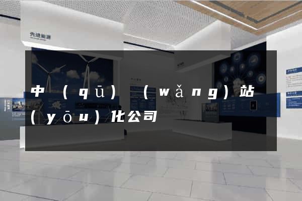 中區(qū)網(wǎng)站優(yōu)化公司