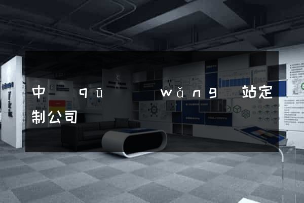中區(qū)網(wǎng)站定制公司