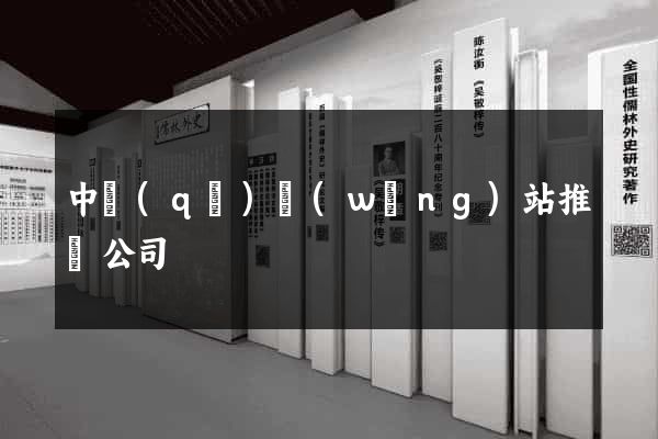 中區(qū)網(wǎng)站推廣公司