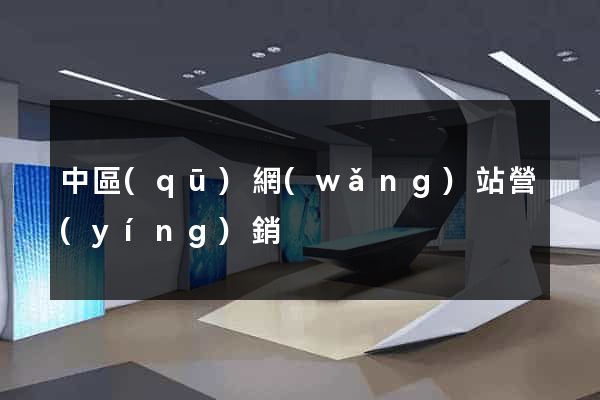 中區(qū)網(wǎng)站營(yíng)銷
