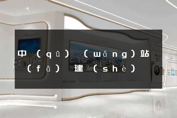 中區(qū)網(wǎng)站開發(fā)與建設(shè)