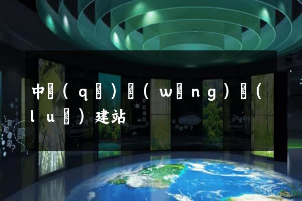 中區(qū)網(wǎng)絡(luò)建站