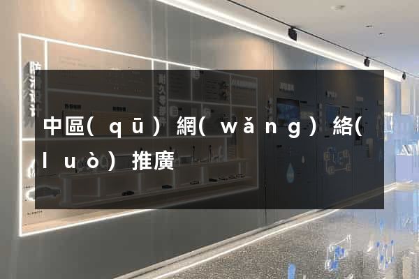 中區(qū)網(wǎng)絡(luò)推廣