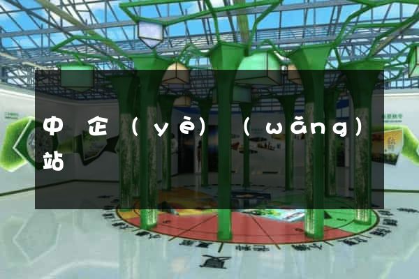 中國企業(yè)網(wǎng)站