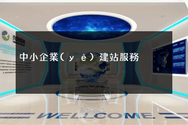 中小企業(yè)建站服務