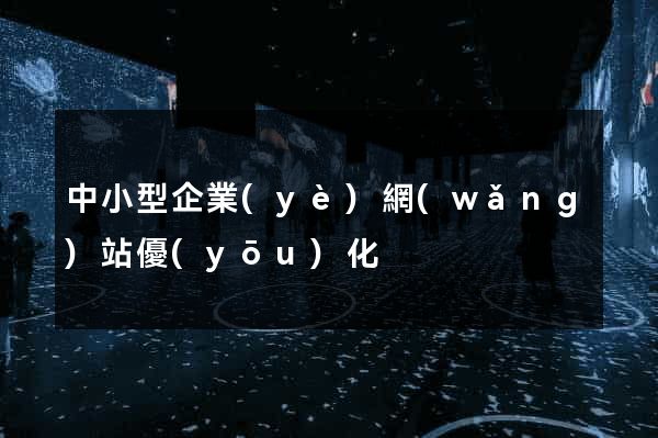 中小型企業(yè)網(wǎng)站優(yōu)化