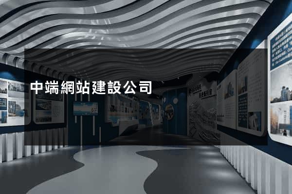 中端網站建設公司