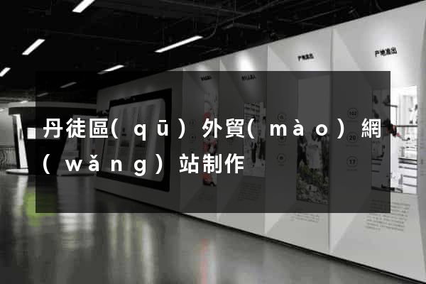 丹徒區(qū)外貿(mào)網(wǎng)站制作