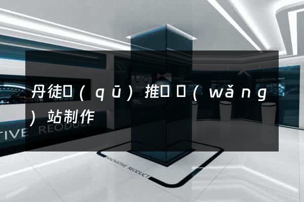 丹徒區(qū)推廣網(wǎng)站制作