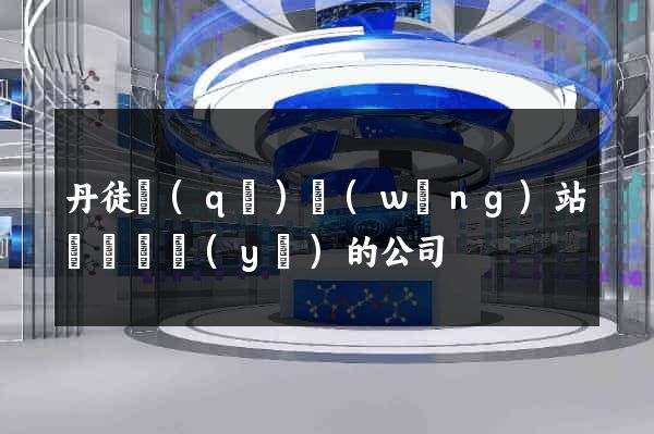 丹徒區(qū)網(wǎng)站設計專業(yè)的公司