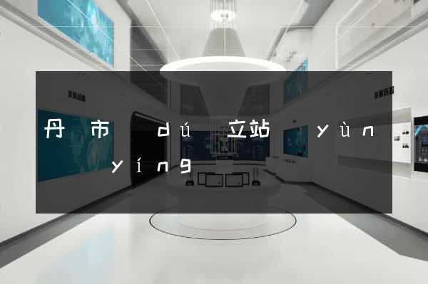 丹陽市獨(dú)立站運(yùn)營(yíng)