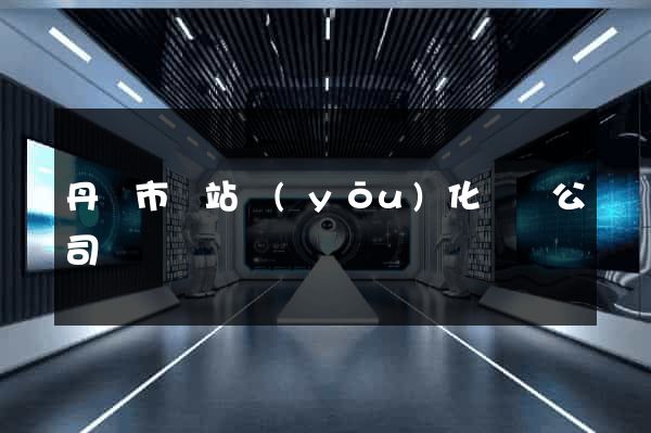 丹陽市網站優(yōu)化設計公司