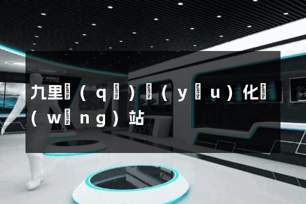 九里區(qū)優(yōu)化網(wǎng)站