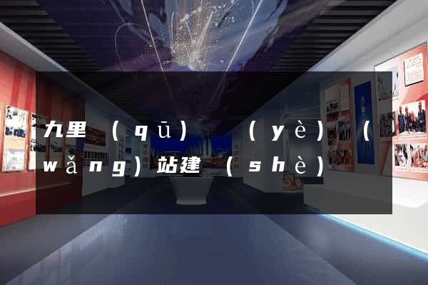 九里區(qū)專業(yè)網(wǎng)站建設(shè)