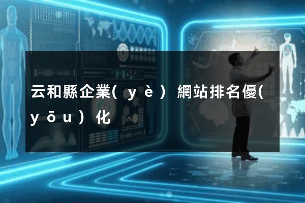 云和縣企業(yè)網站排名優(yōu)化