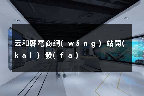 云和縣電商網(wǎng)站開(kāi)發(fā)