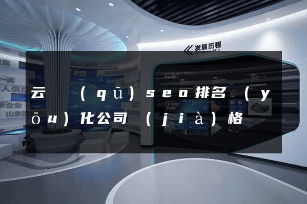 云龍區(qū)seo排名優(yōu)化公司價(jià)格