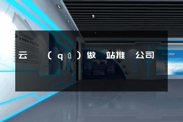 云龍區(qū)做網站推廣公司