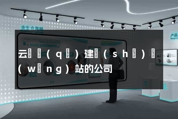 云龍區(qū)建設(shè)網(wǎng)站的公司